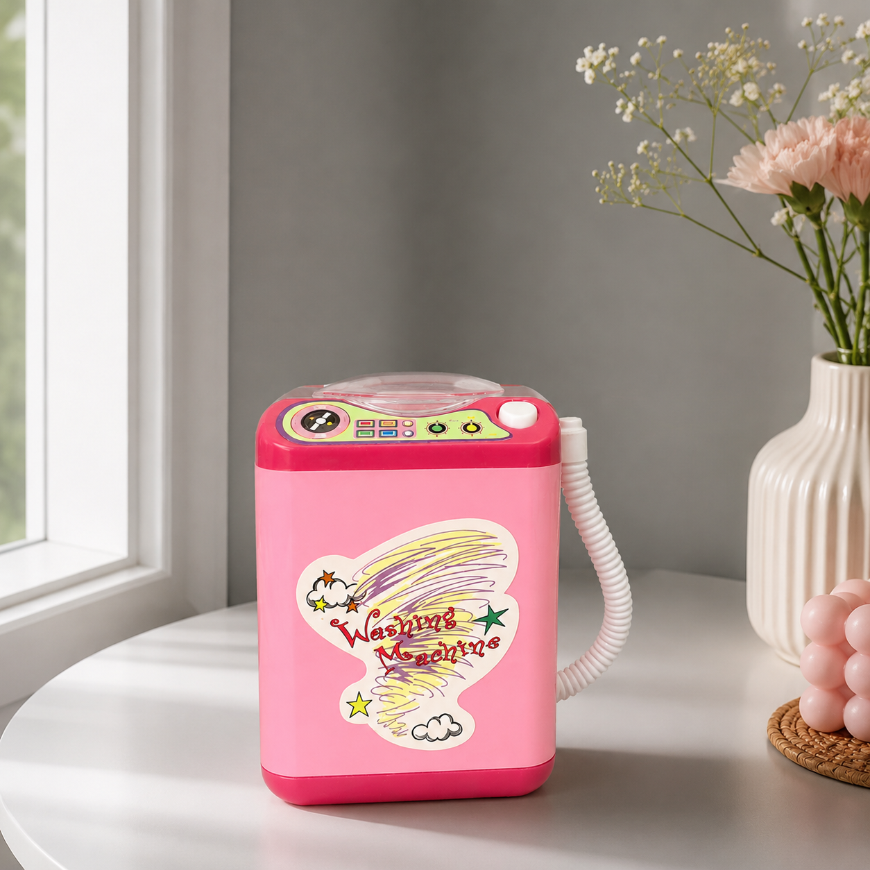 JUNE26 Set 37 - Brush cleansing washing machine