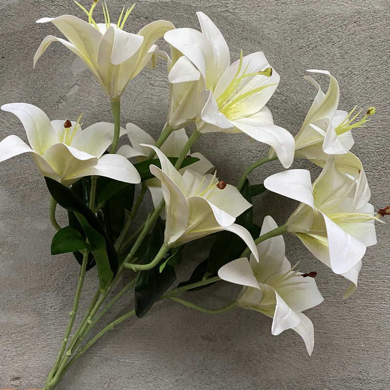 JUNE26 Set 35 - Artificial Lilies