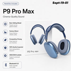 SEPTEMBER26 SET 19 - P9 Pro max headphome