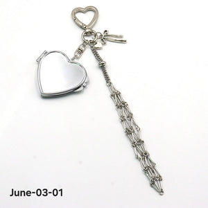 JUNE26 Set 03 - Pinteresty lipstick keychain