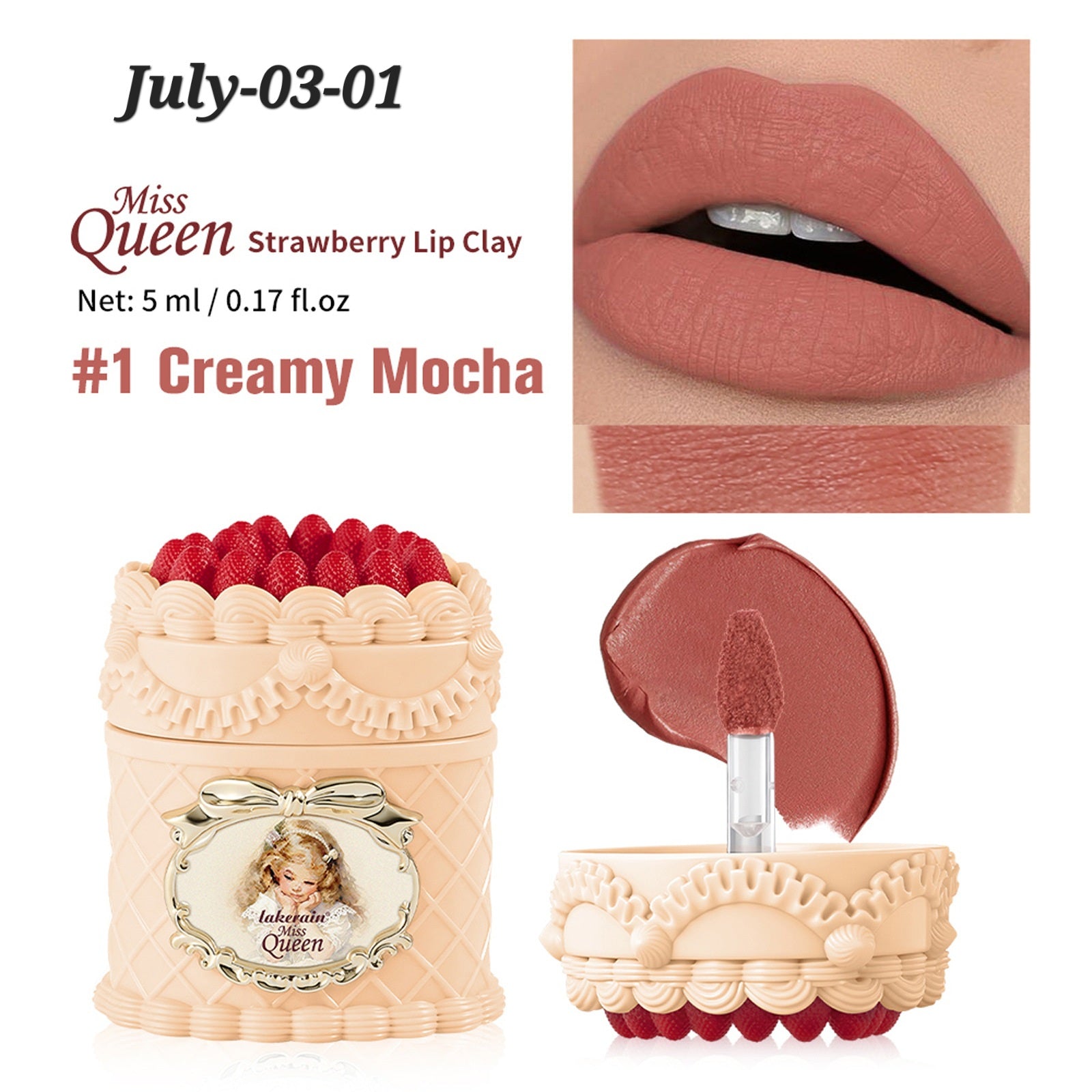 JULY26 Set 03 - Pinteresty Clay/Mud lipstick