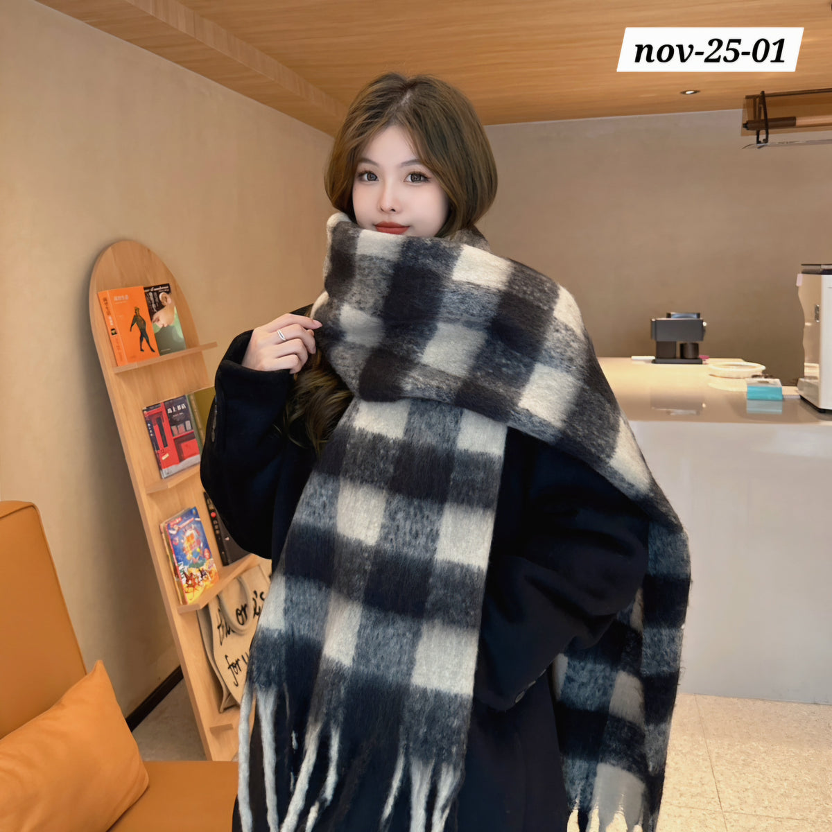 NOV26 SET 25 - WINTER SCARFS