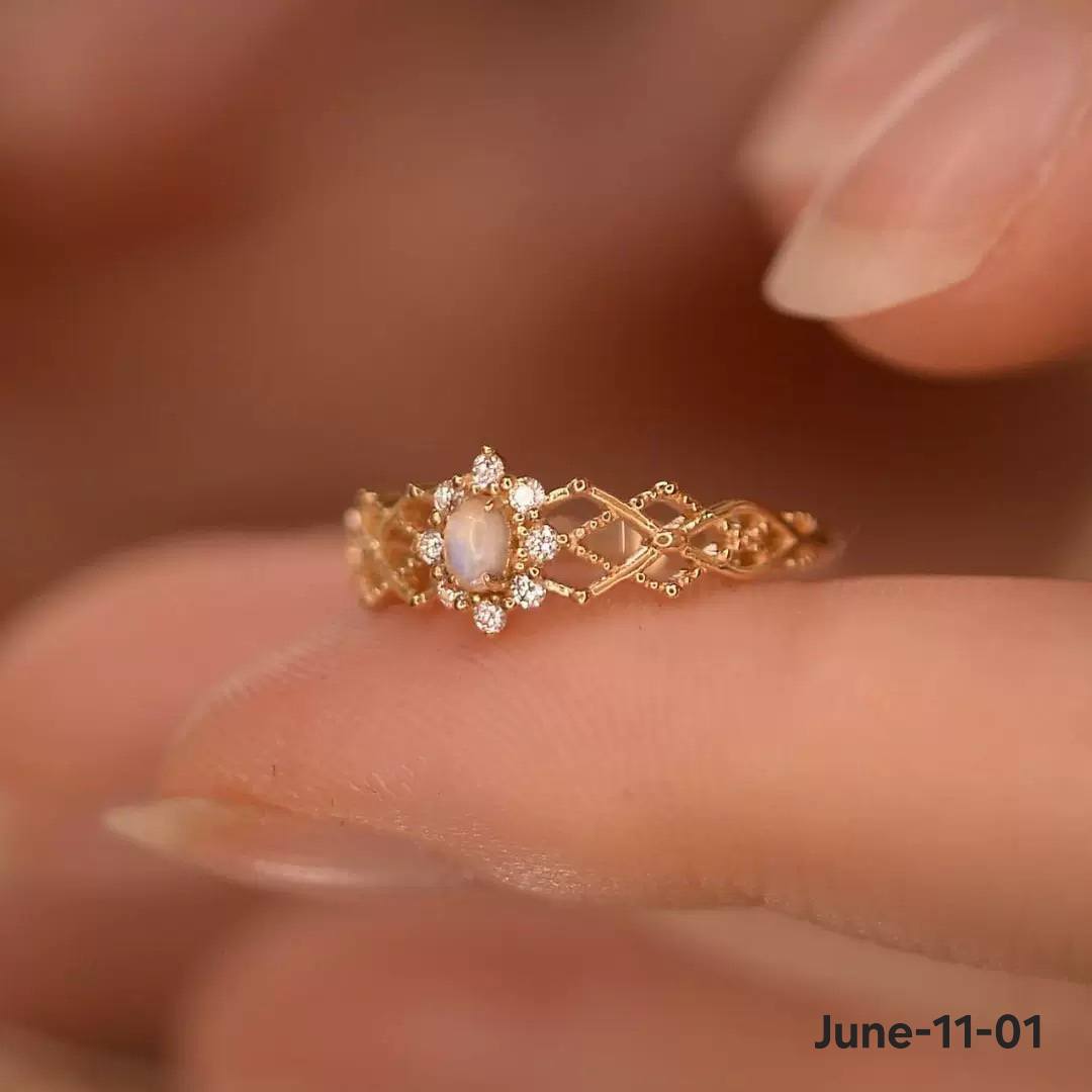 JUNE26 Set 11 - Finger rings