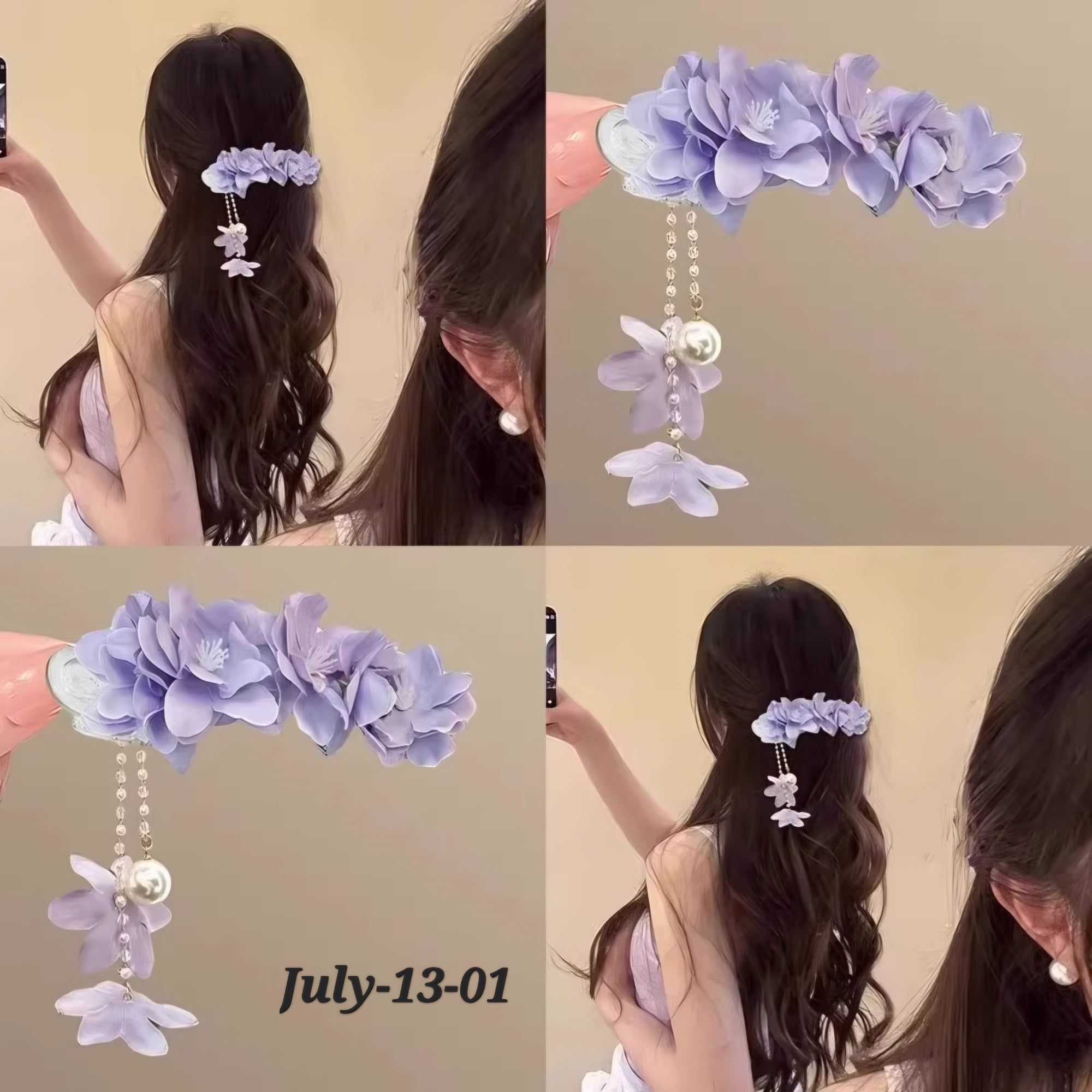 JULY26 Set 13 - Hair clips / Hair pins