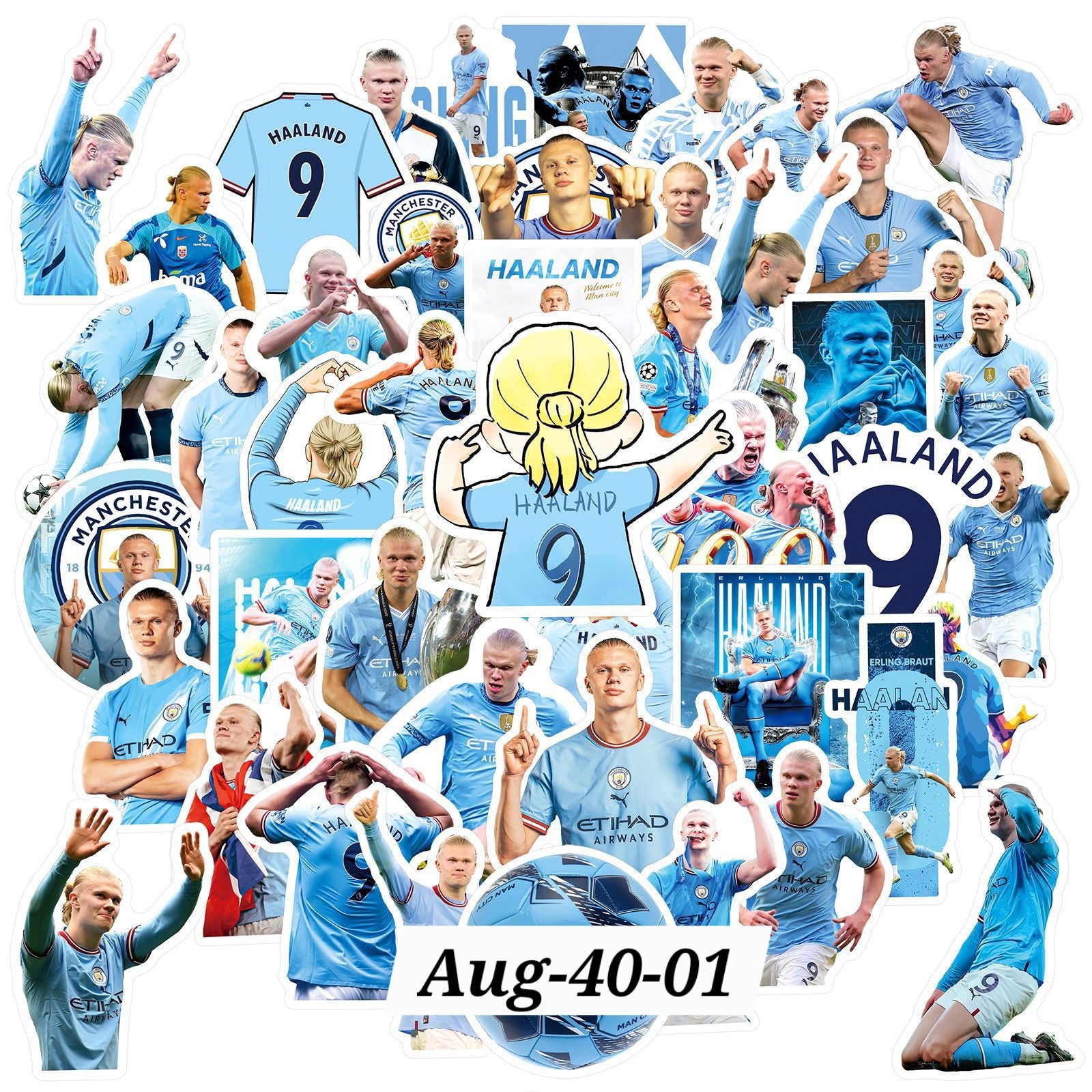 AUGUST26 SET 40 - Sticker