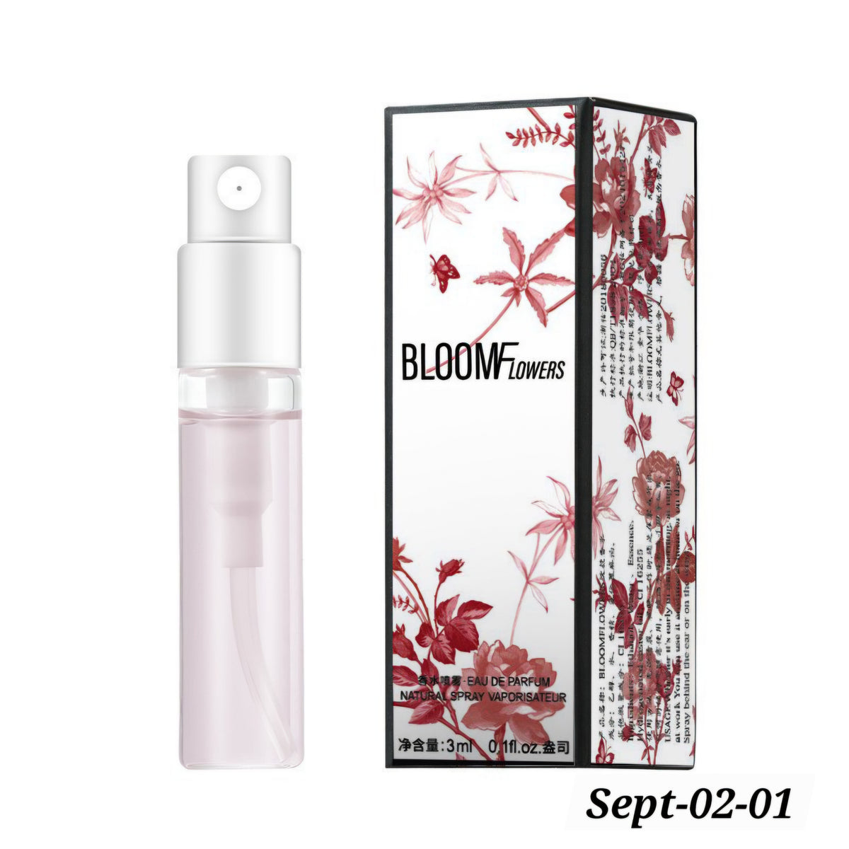 SEPTEMBER26 SET 02 - MINI PERFUMES (3ML)