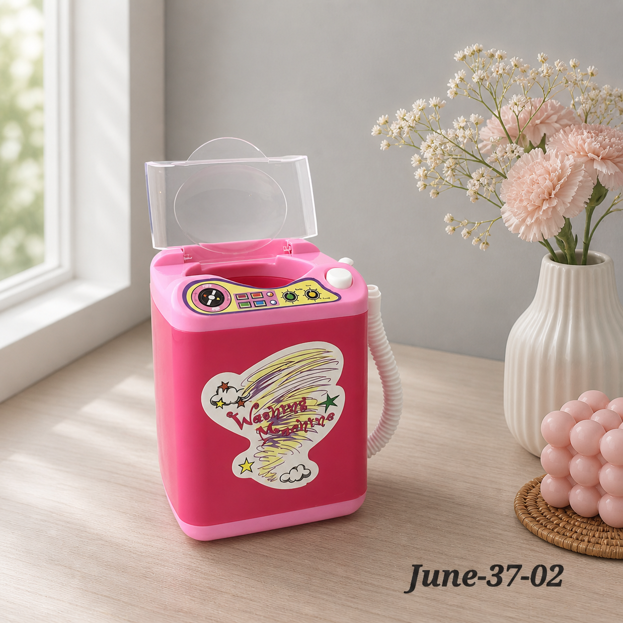 JUNE26 Set 37 - Brush cleansing washing machine