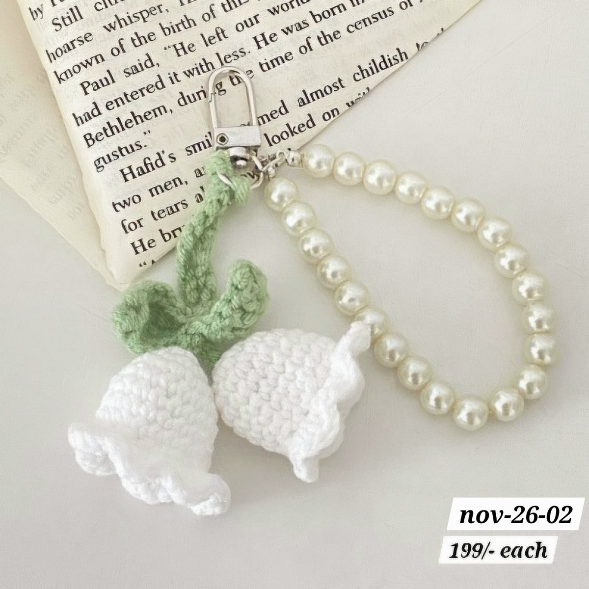 NOV26 SET 26 - Bag charms
