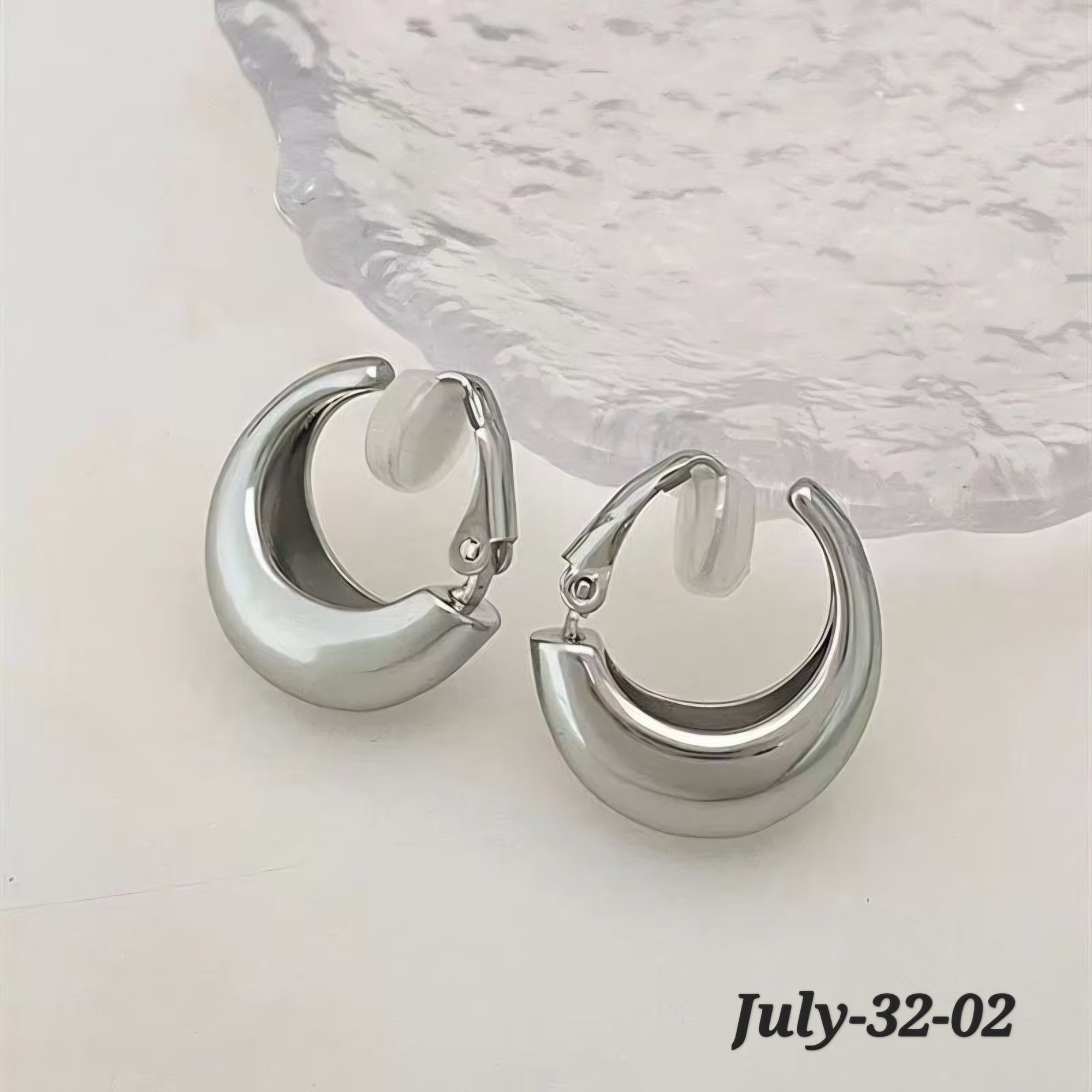 JULY26 Set 32 - No piercing ear rings