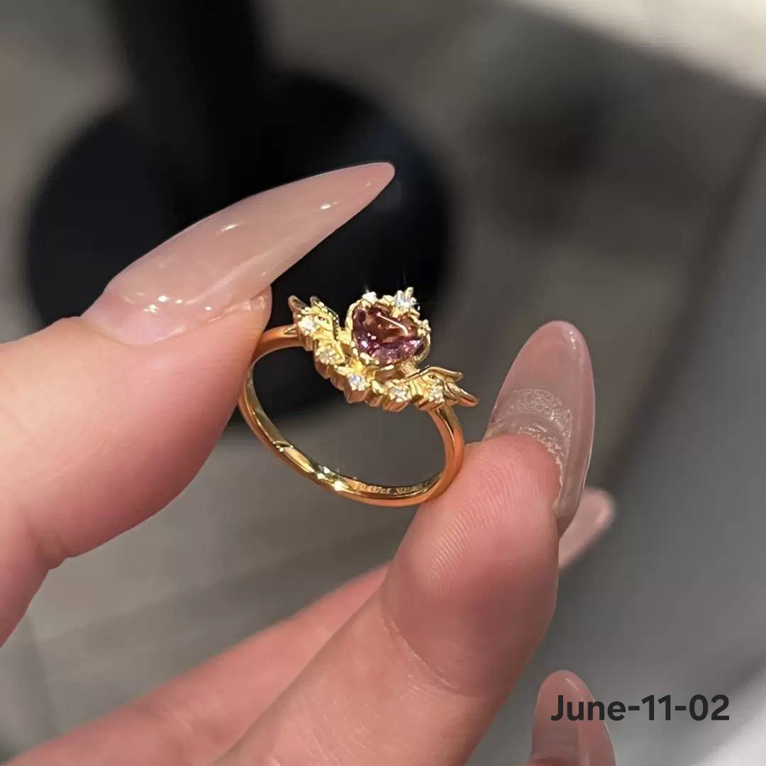 JUNE26 Set 11 - Finger rings