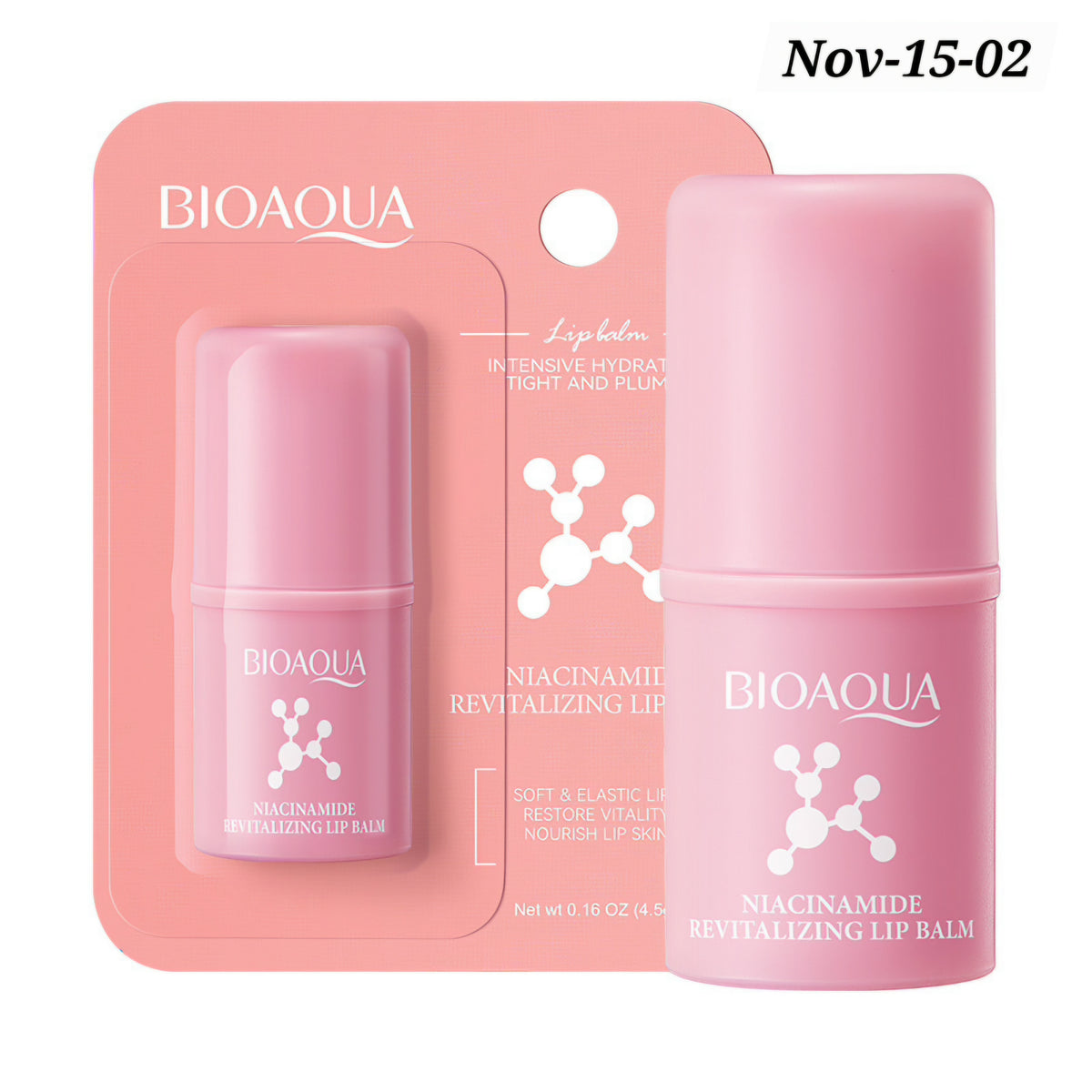 NOV26 SET 15 - BIOAQUA LIPBALM FOR WINTER