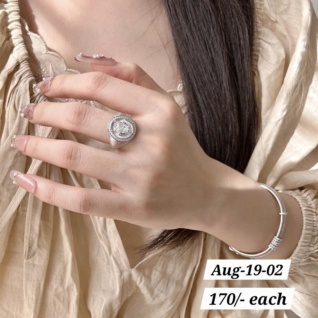 AUGUST26 SET 19 - Few color guaranteed ornaments 1
