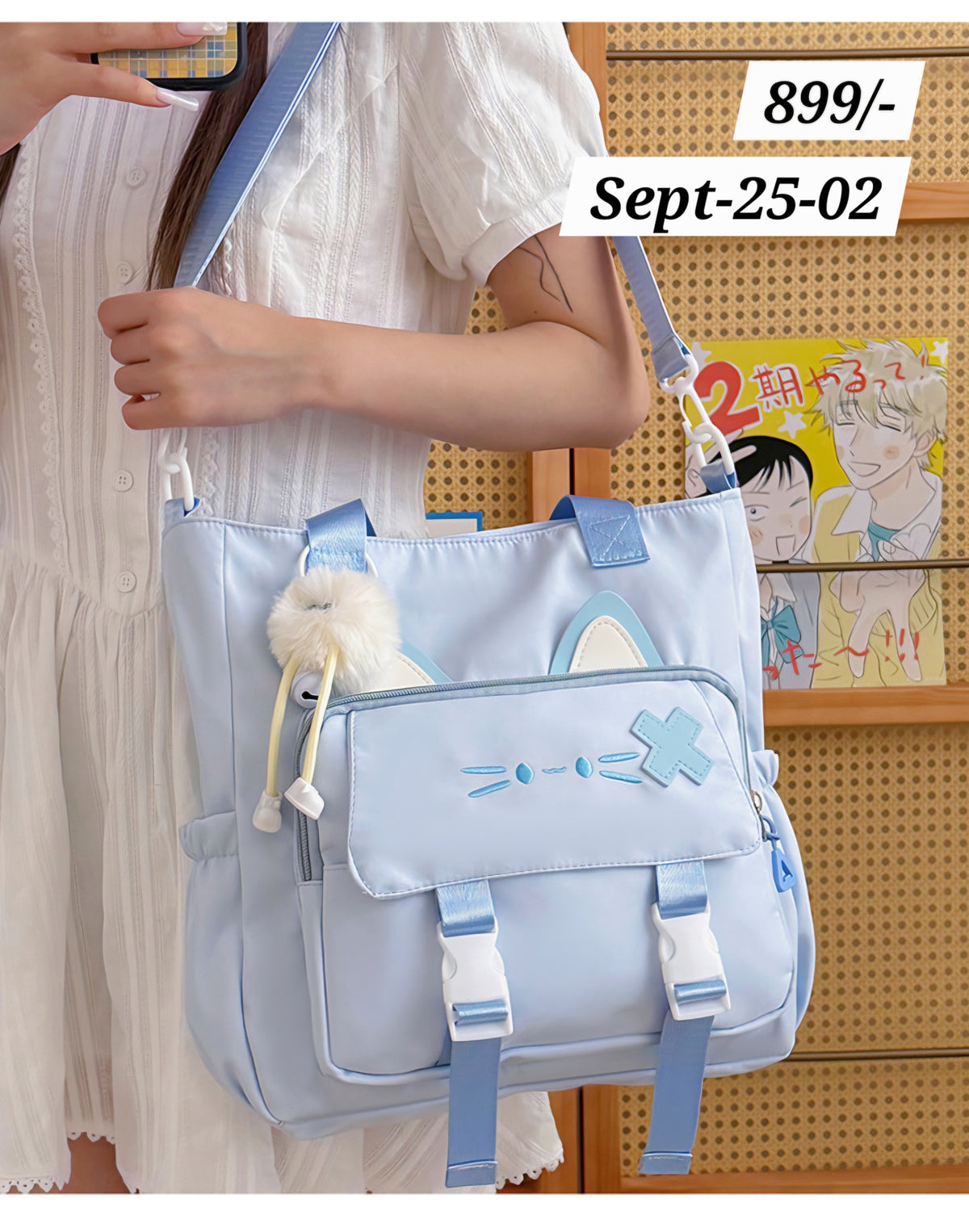 SEPTEMBER26 SET 25 - BAGS & BACKPACKS PART 1