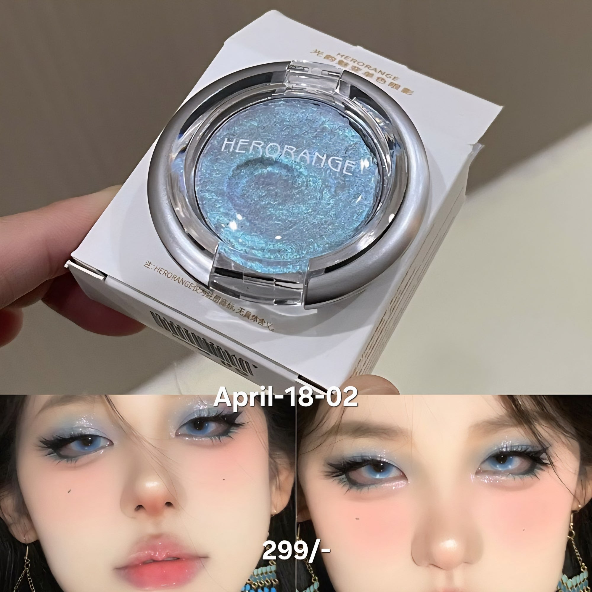 April26 18 - Monochromatic Eyeshadows