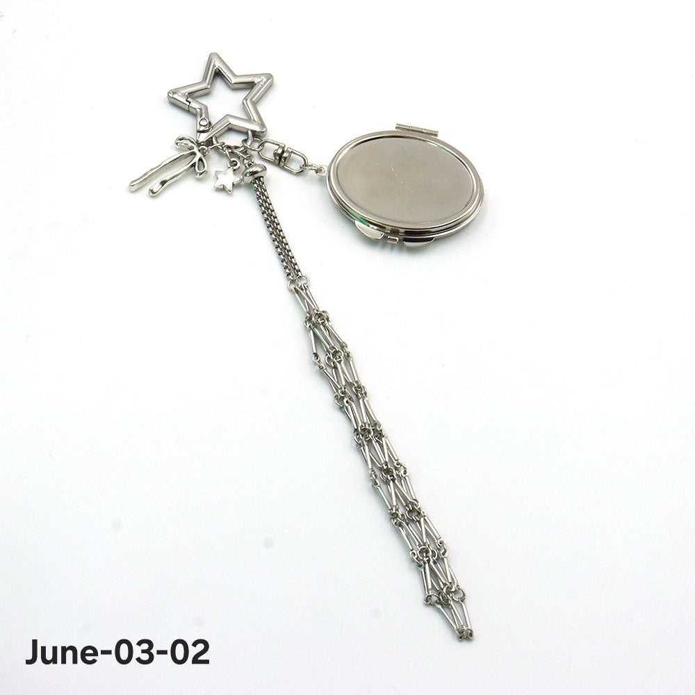 JUNE26 Set 03 - Pinteresty lipstick keychain