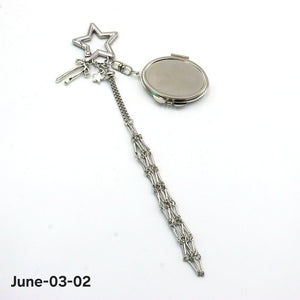 JUNE26 Set 03 - Pinteresty lipstick keychain