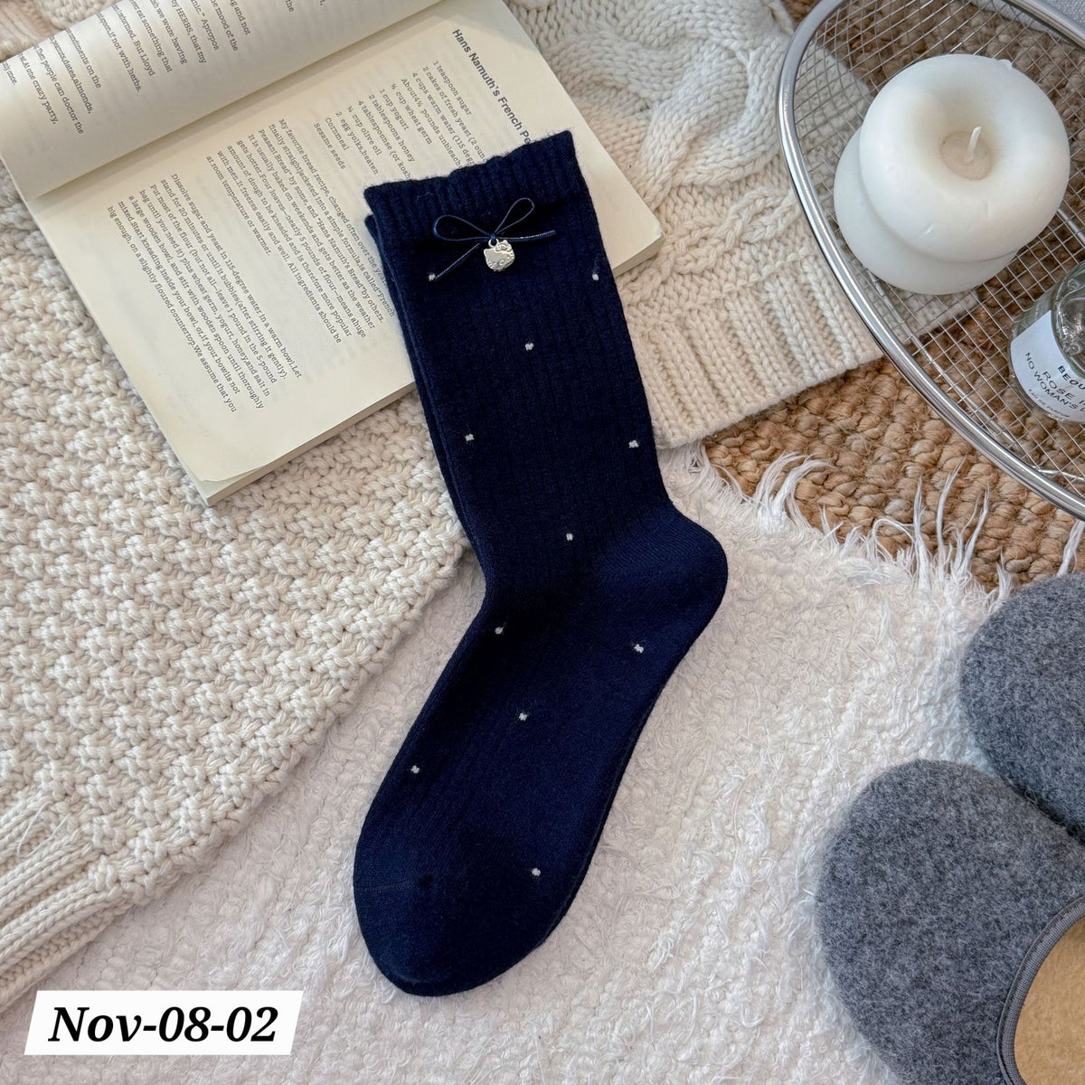 NOV26 SET 08 - WINTER SOCKS