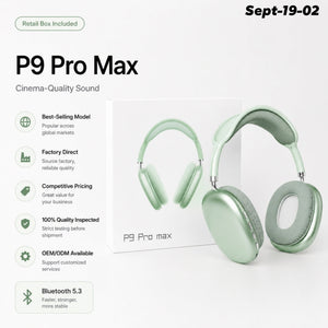 SEPTEMBER26 SET 19 - P9 Pro max headphome
