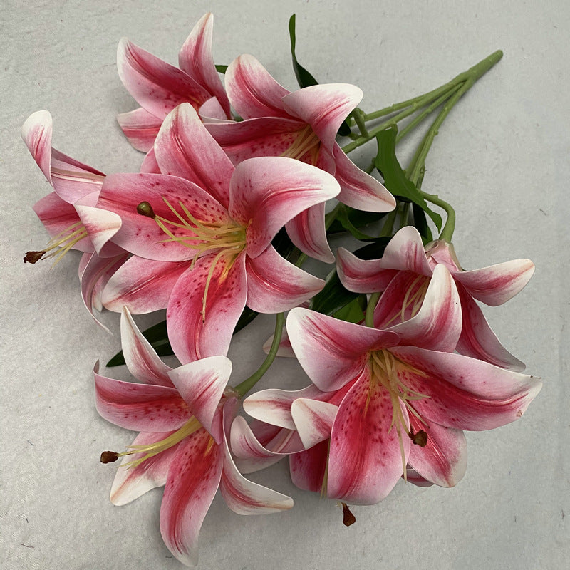 JUNE26 Set 35 - Artificial Lilies