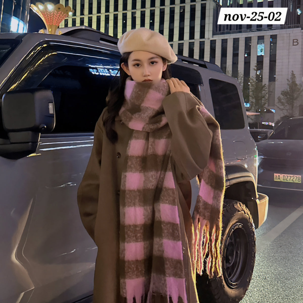 NOV26 SET 25 - WINTER SCARFS