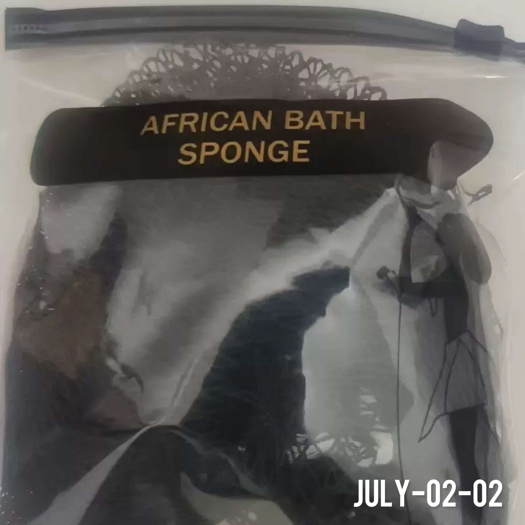 JULY26 Set 02 - African Net Sponge