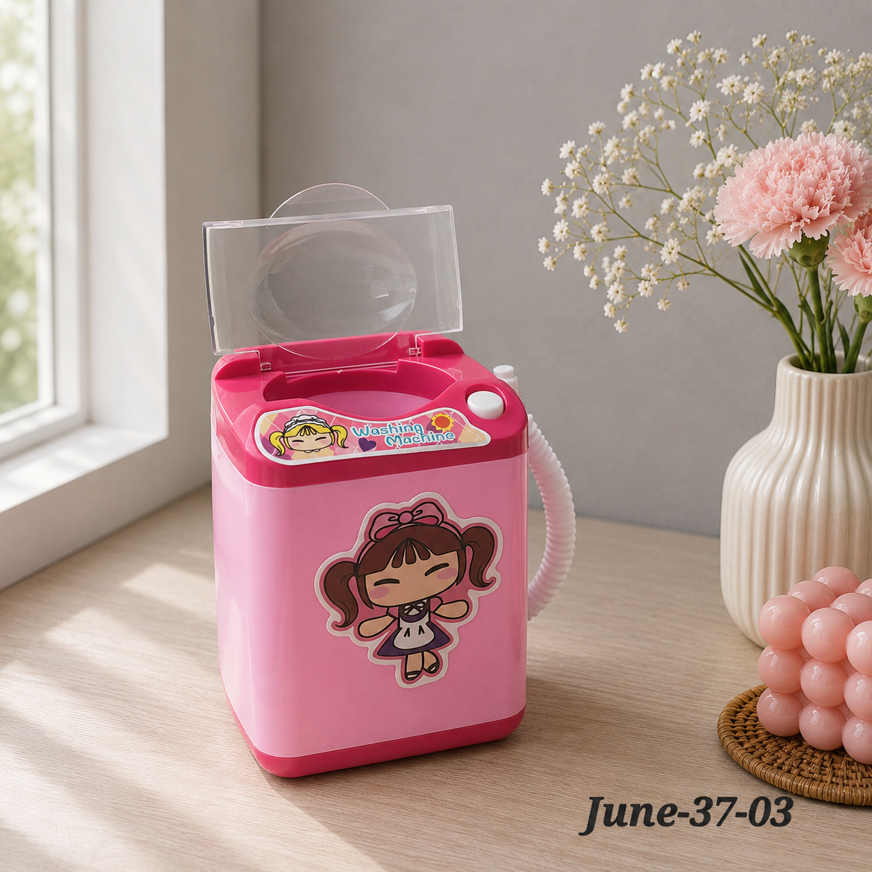 JUNE26 Set 37 - Brush cleansing washing machine