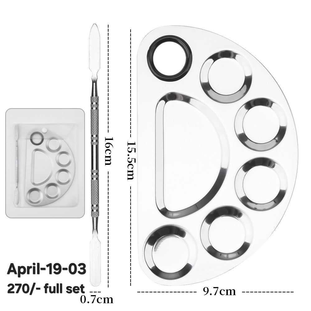 April26 19 - Foundation mixer palette