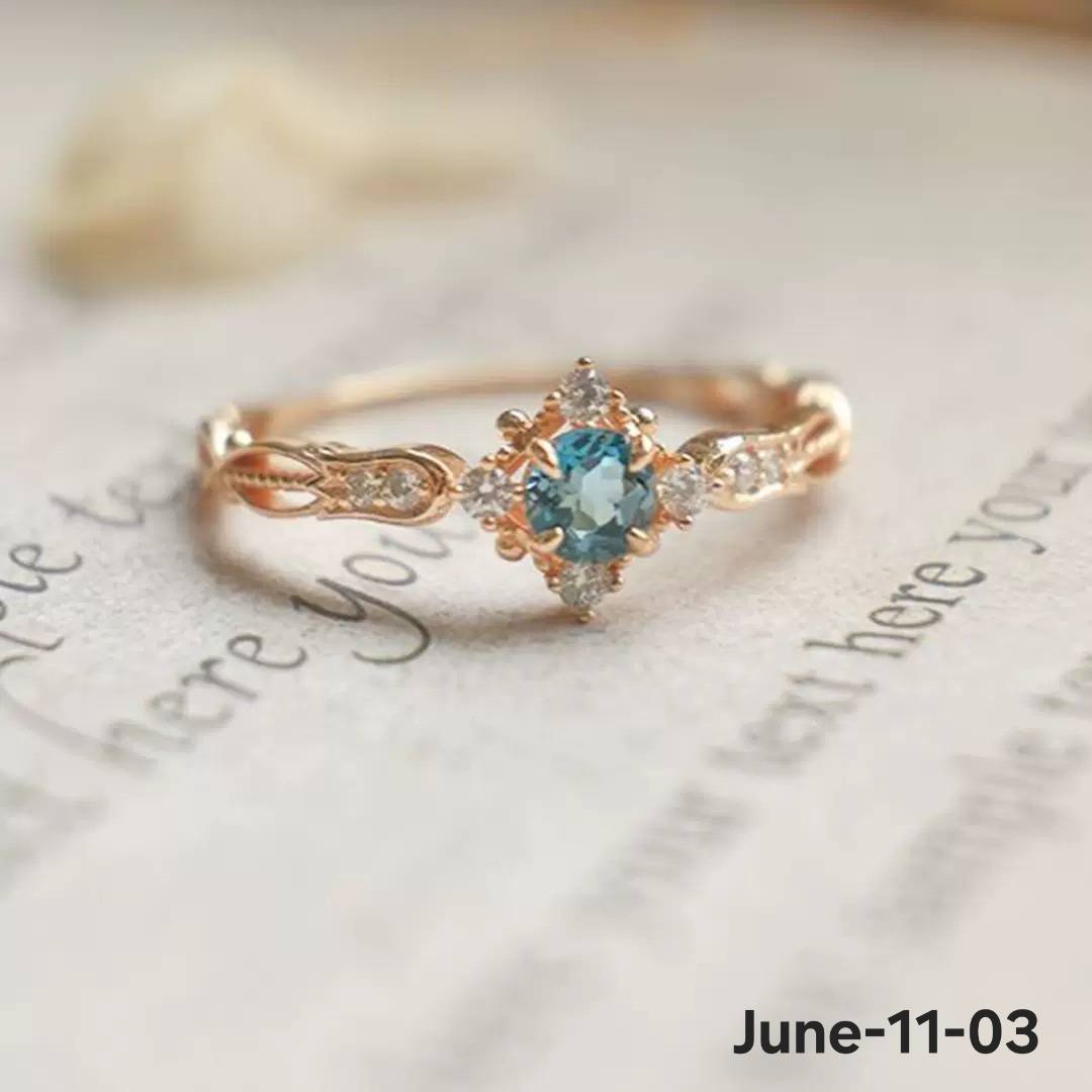 JUNE26 Set 11 - Finger rings