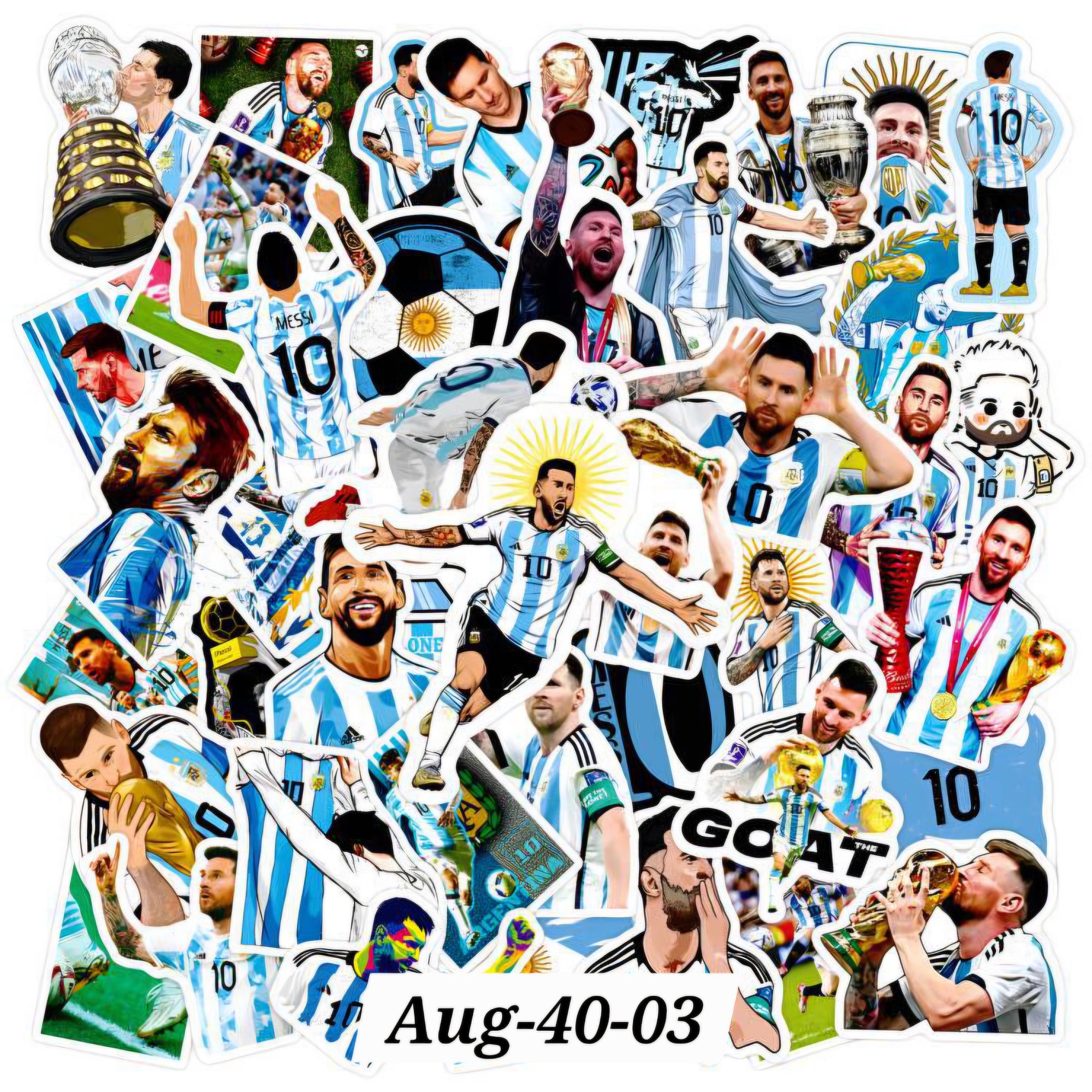 AUGUST26 SET 40 - Sticker