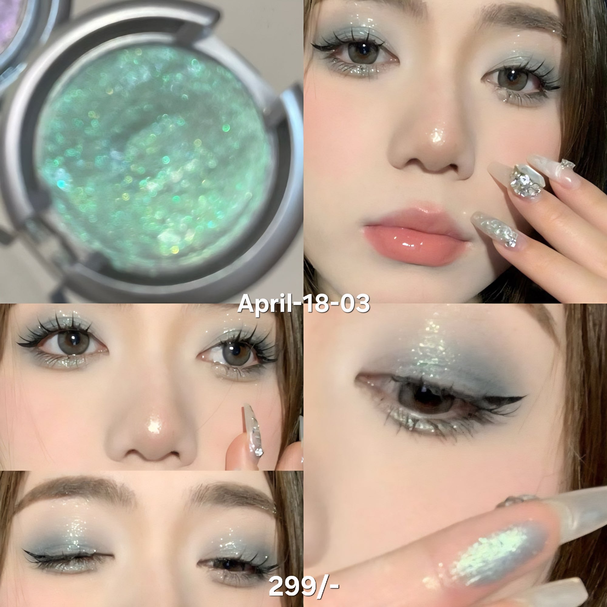 April26 18 - Monochromatic Eyeshadows