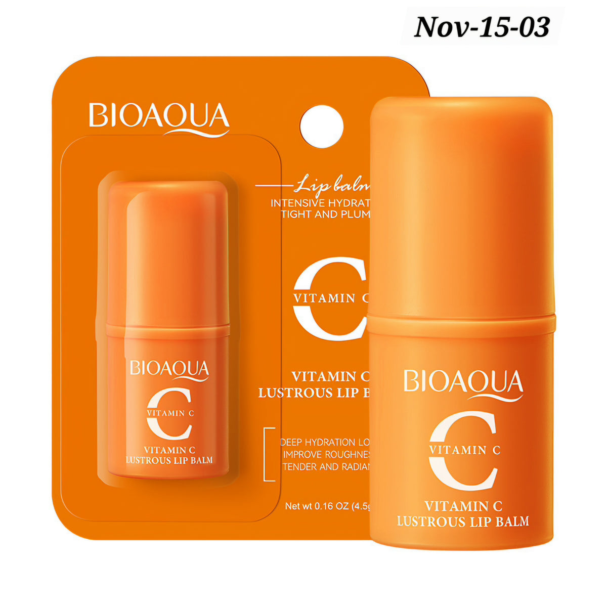 NOV26 SET 15 - BIOAQUA LIPBALM FOR WINTER