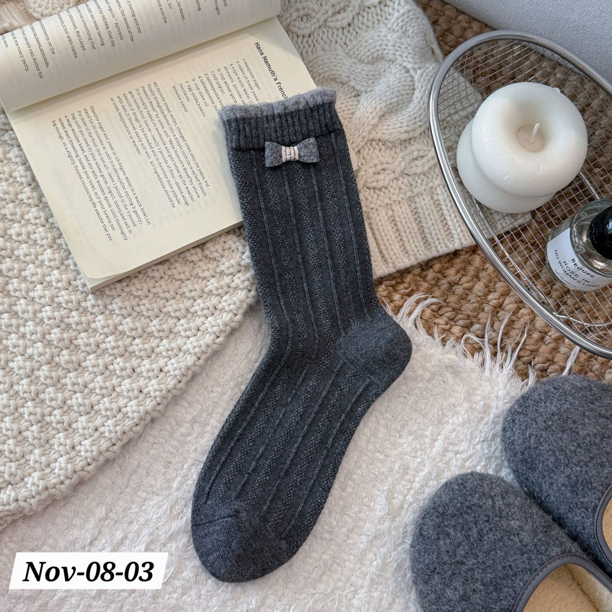 NOV26 SET 08 - WINTER SOCKS