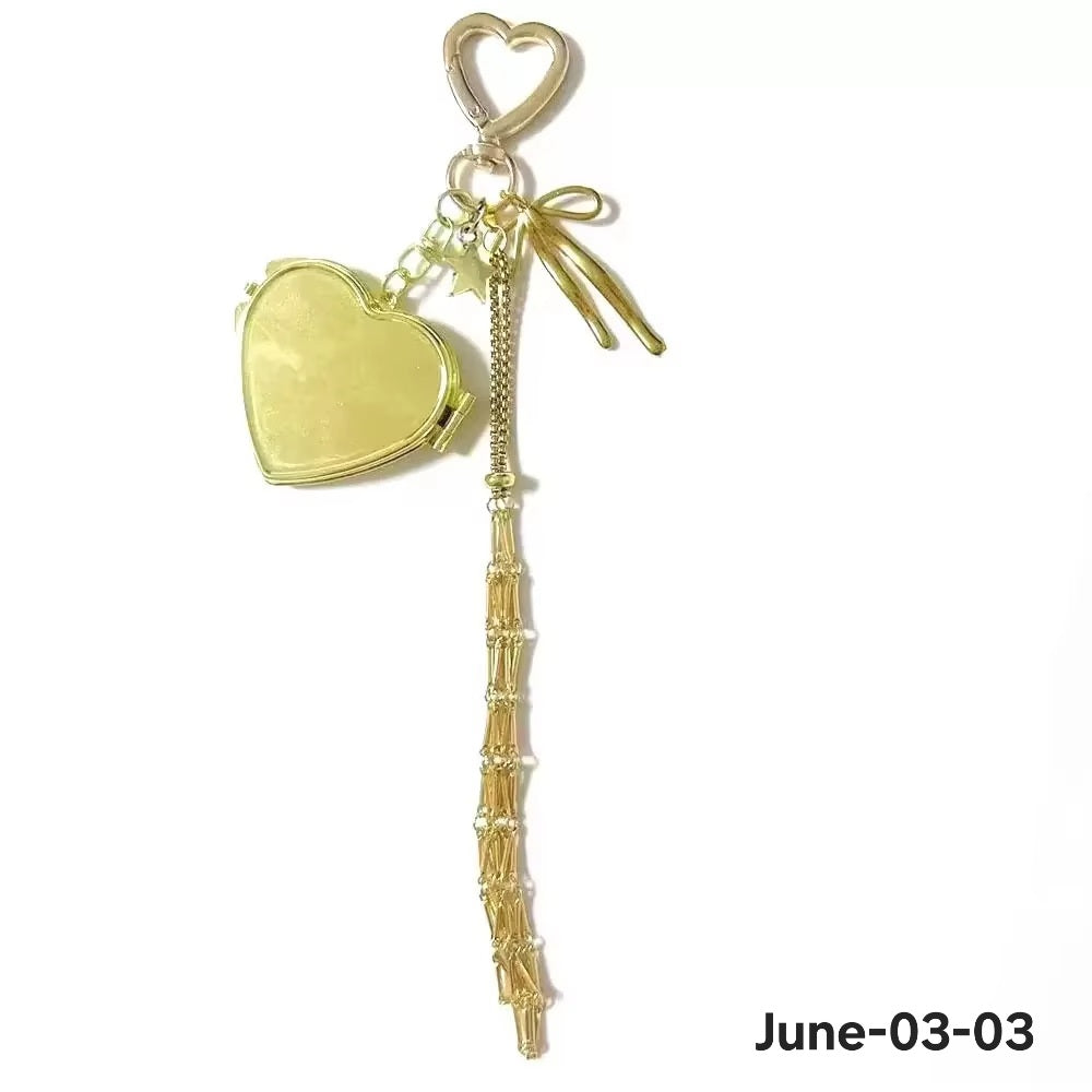 JUNE26 Set 03 - Pinteresty lipstick keychain