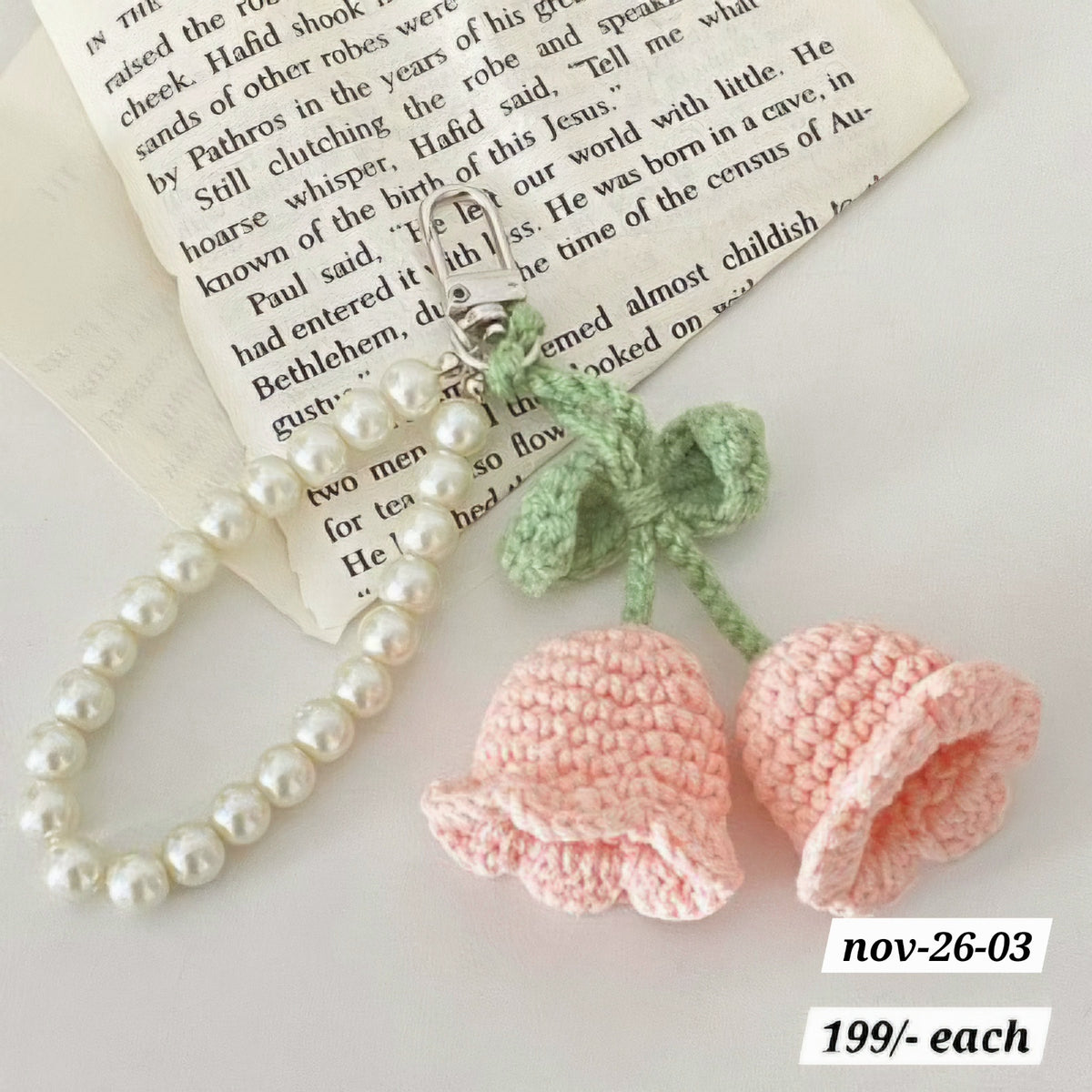 NOV26 SET 26 - Bag charms