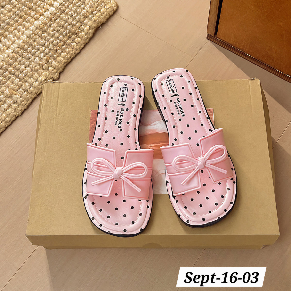 SEPTEMBER26 SET 16 - Regular wearable Sandals
