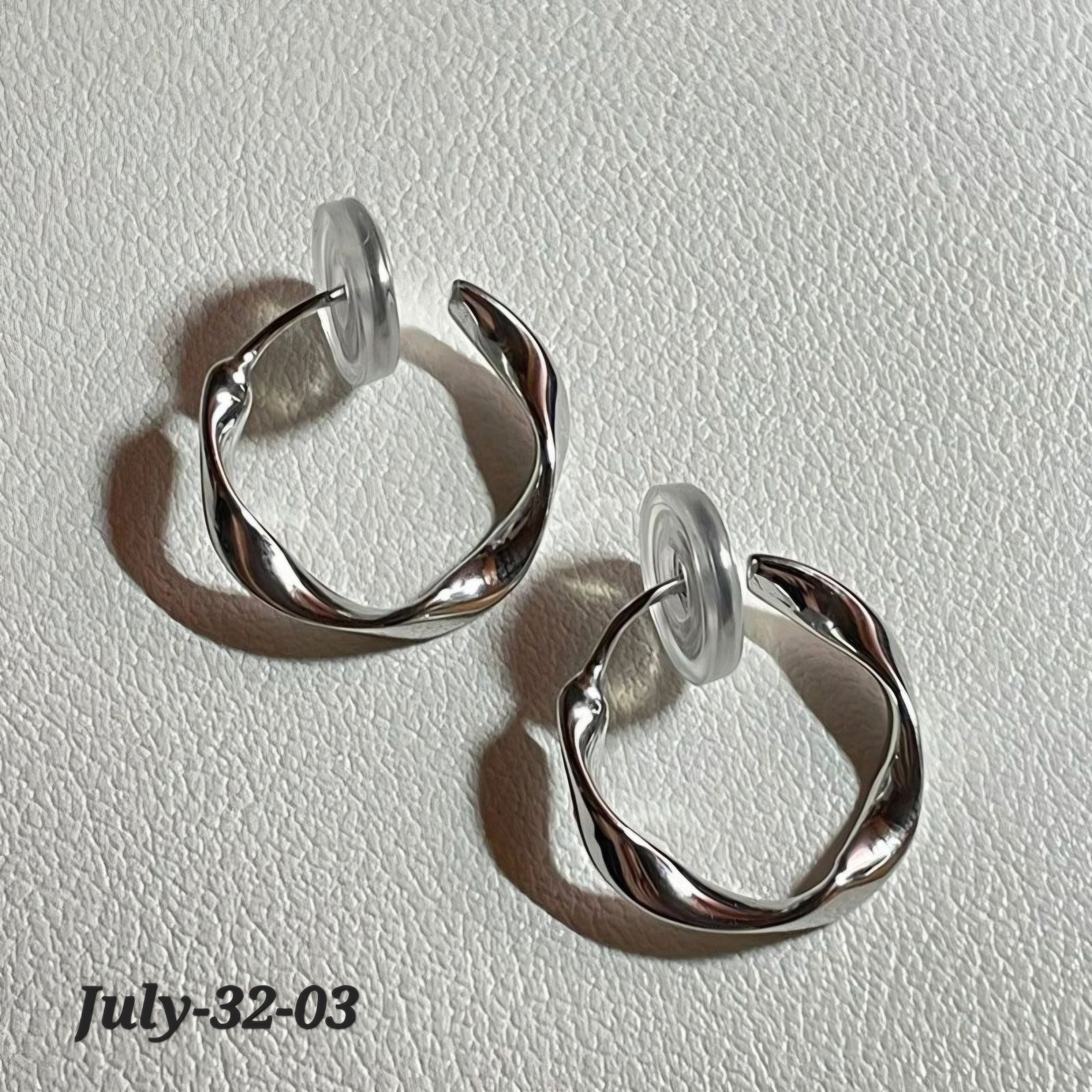 JULY26 Set 32 - No piercing ear rings