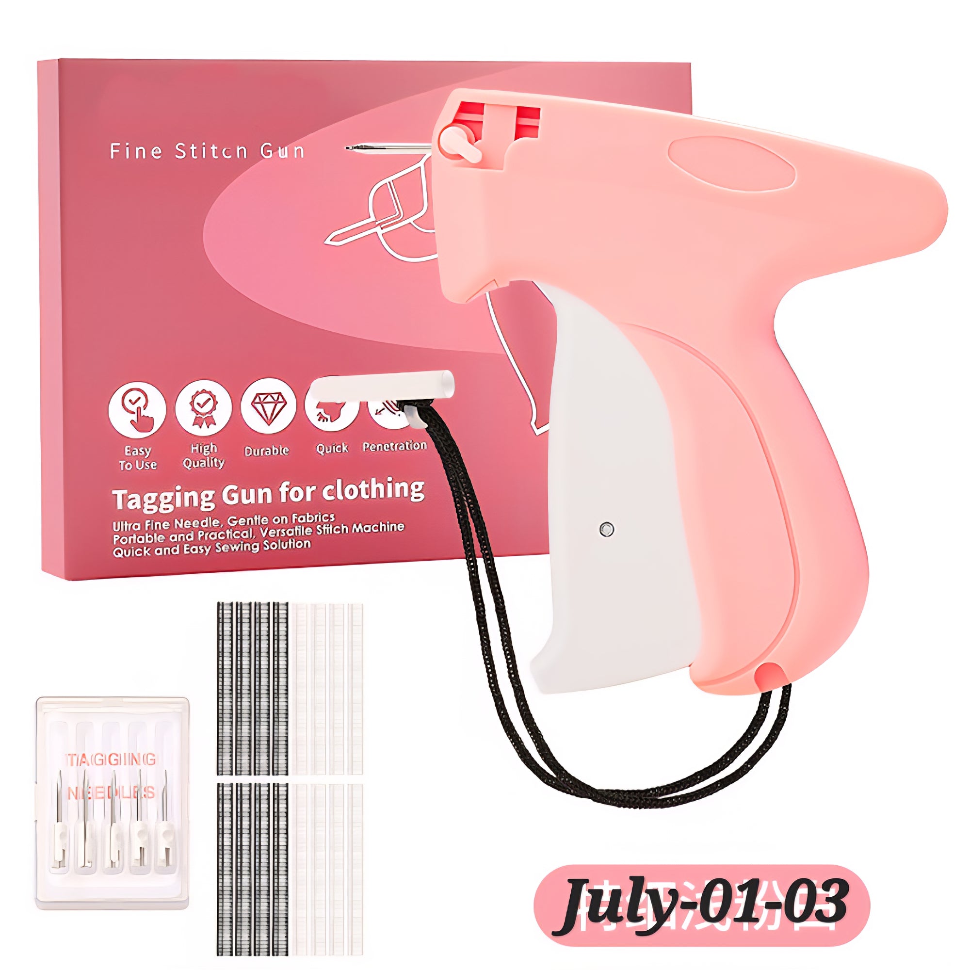 July26 Set 01 - Instant stitch gun