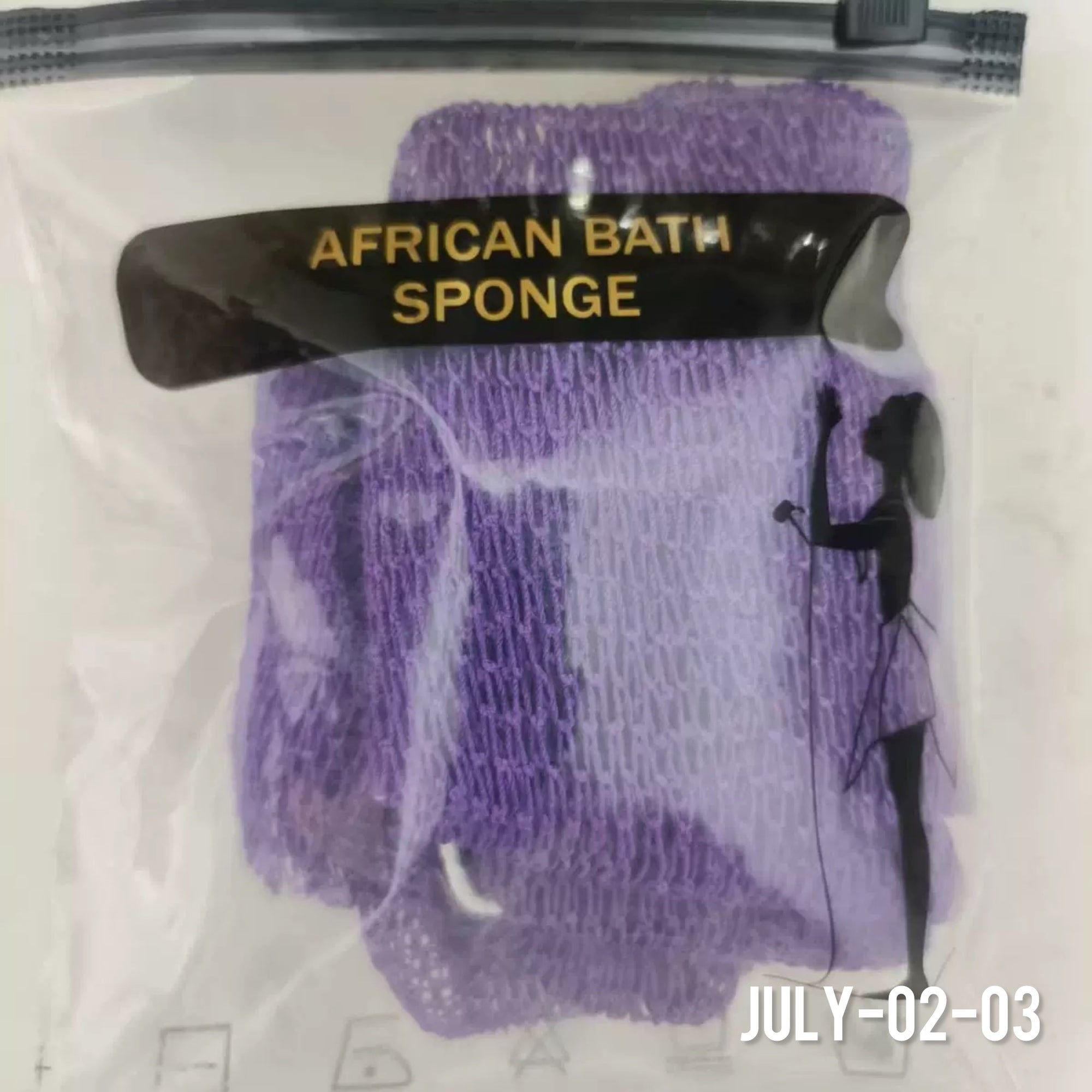 JULY26 Set 02 - African Net Sponge
