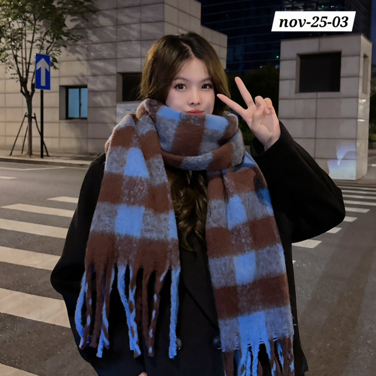 NOV26 SET 25 - WINTER SCARFS