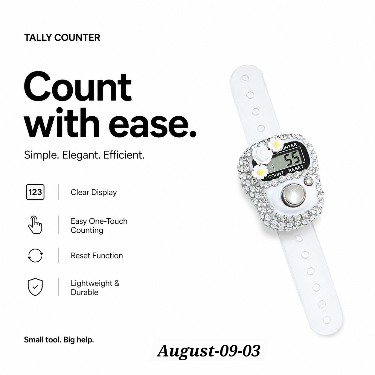 AUGUST26 Set 9 - Zikr Counter