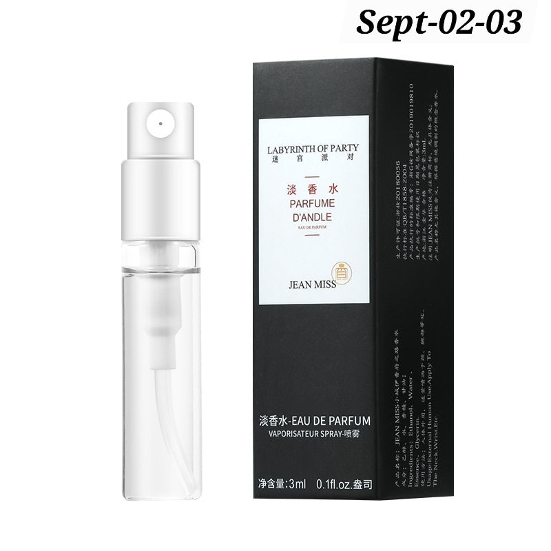 SEPTEMBER26 SET 02 - MINI PERFUMES (3ML)