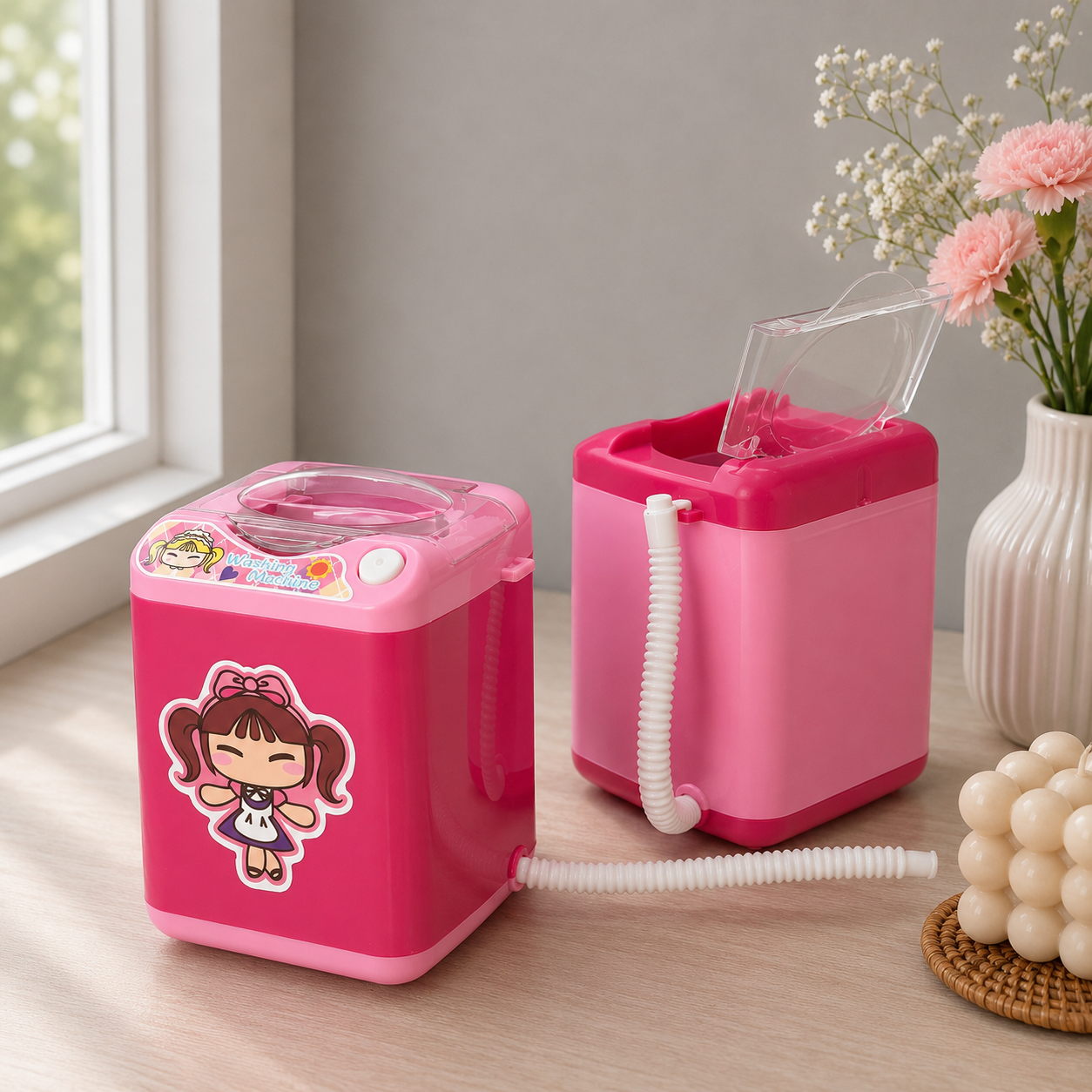 JUNE26 Set 37 - Brush cleansing washing machine