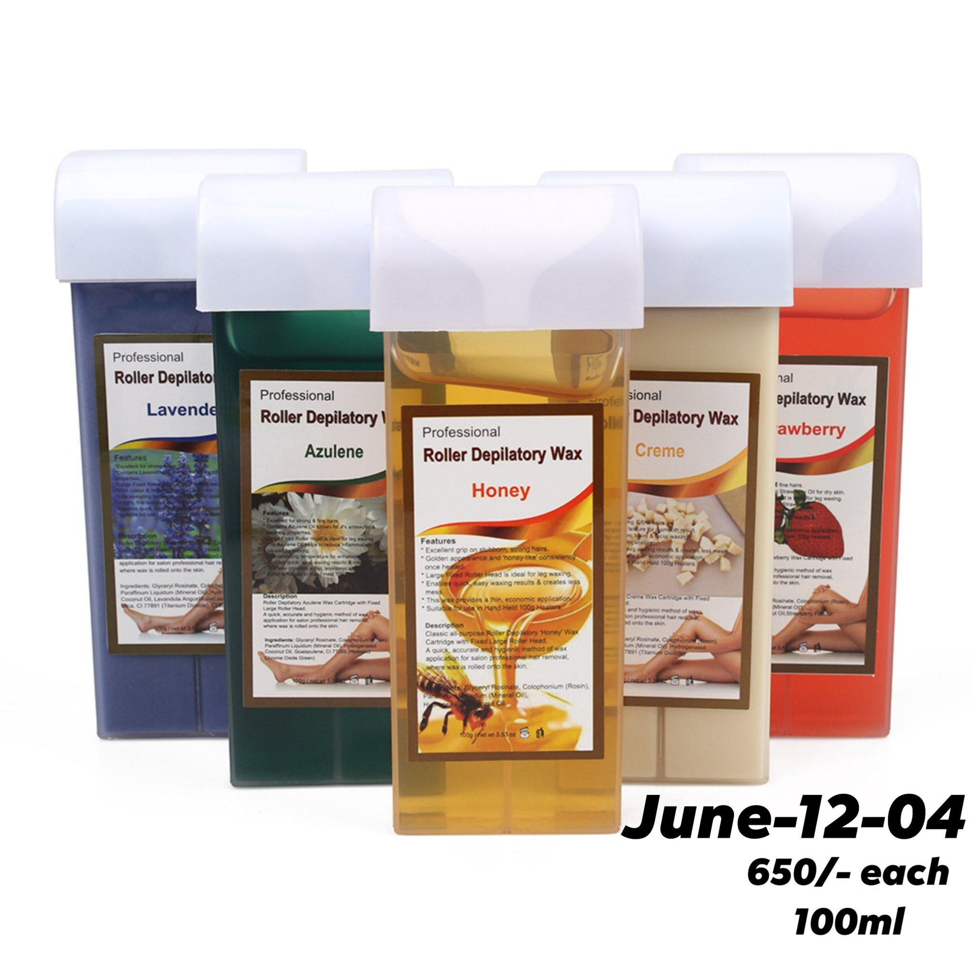 JUNE26 Set 12 - Waxing Kits