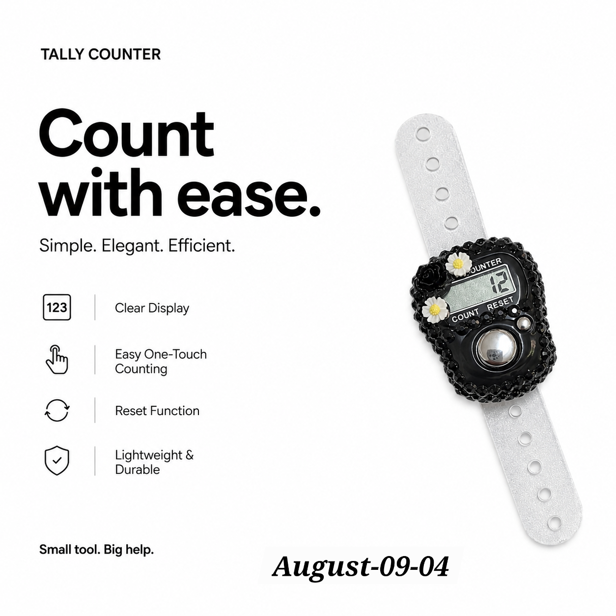AUGUST26 Set 9 - Zikr Counter