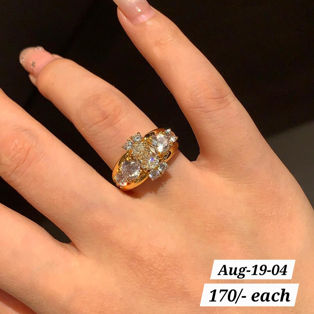 AUGUST26 SET 19 - Few color guaranteed ornaments 1