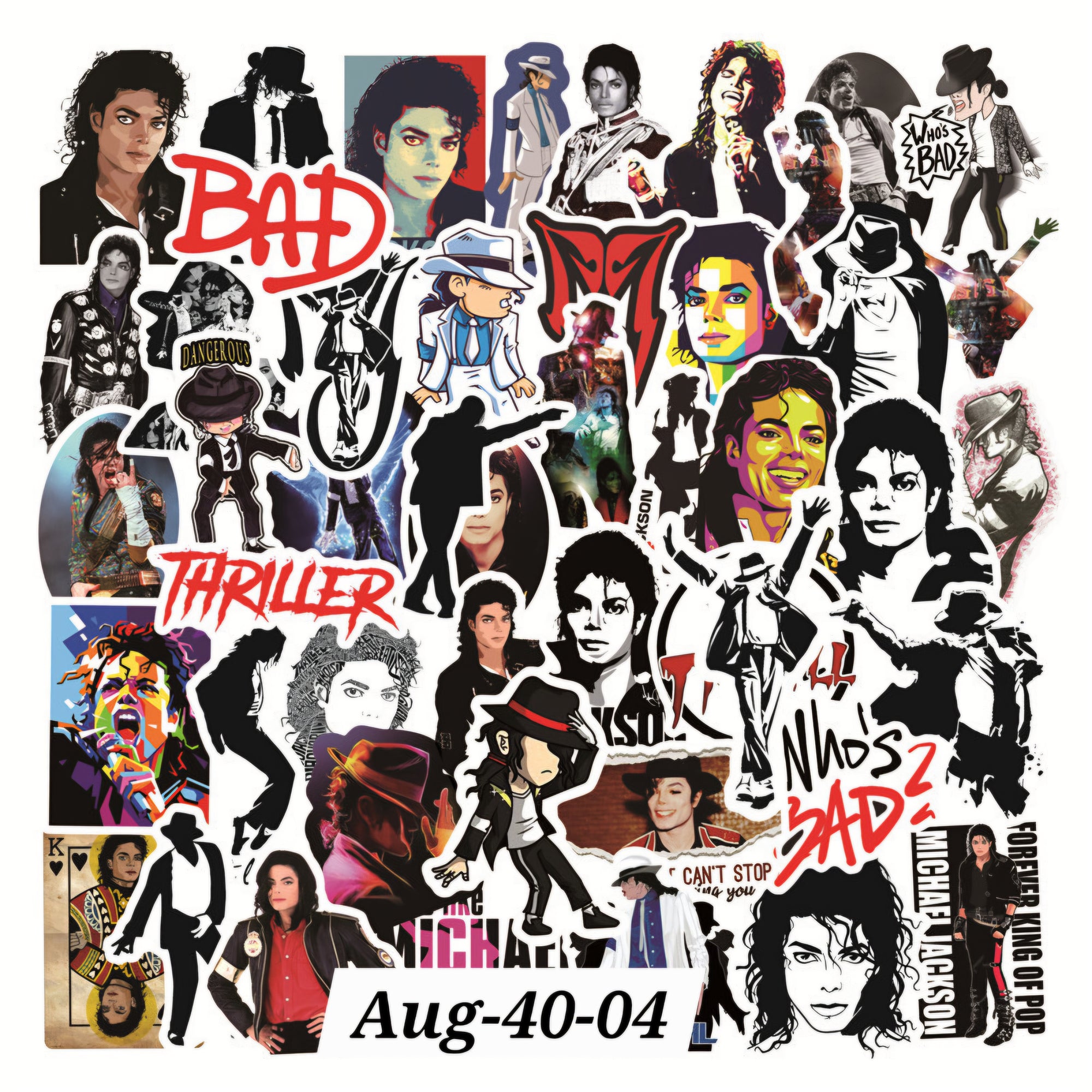 AUGUST26 SET 40 - Sticker