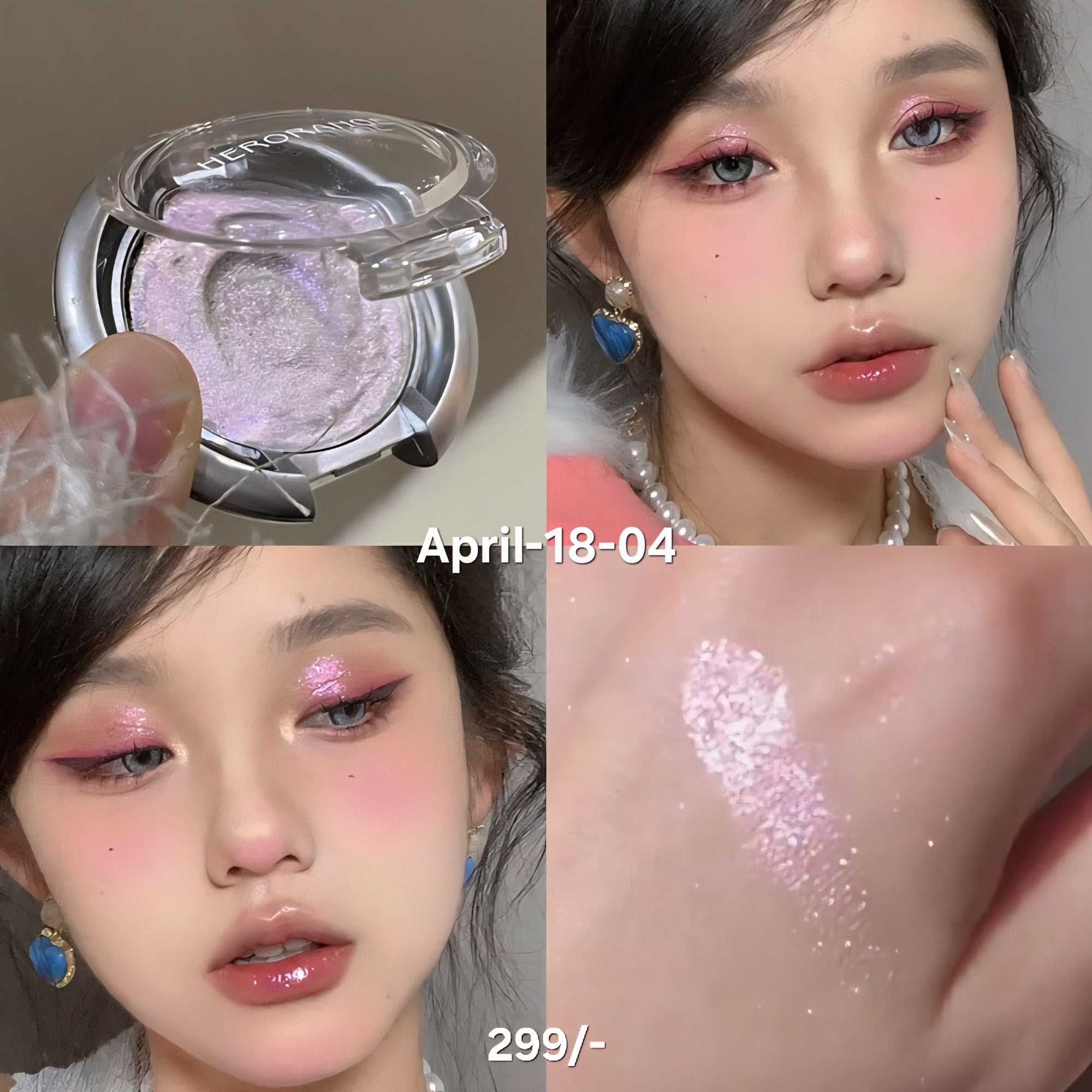 April26 18 - Monochromatic Eyeshadows