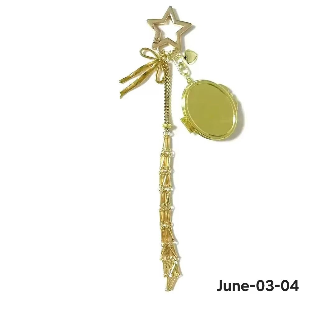JUNE26 Set 03 - Pinteresty lipstick keychain