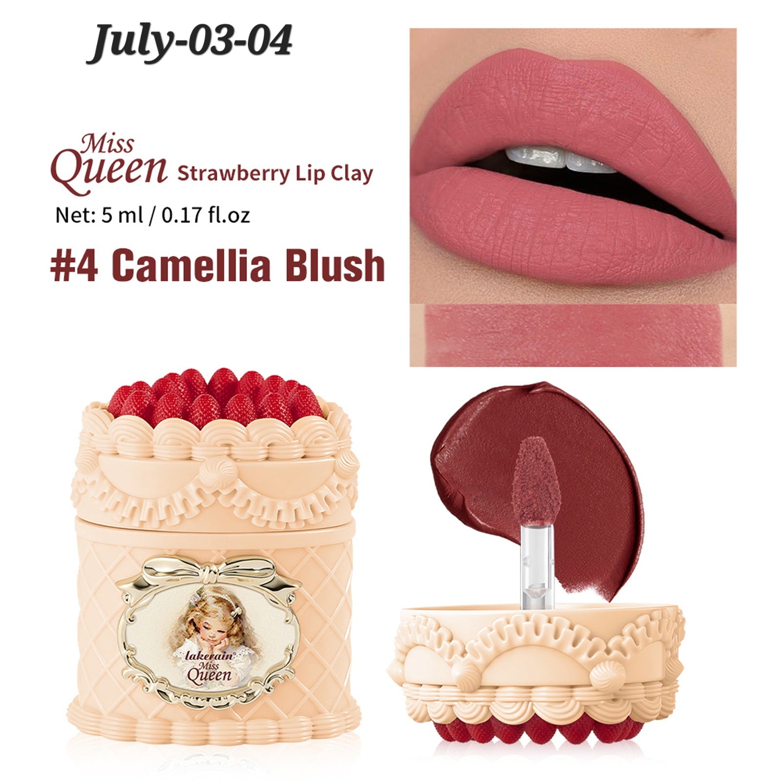 JULY26 Set 03 - Pinteresty Clay/Mud lipstick