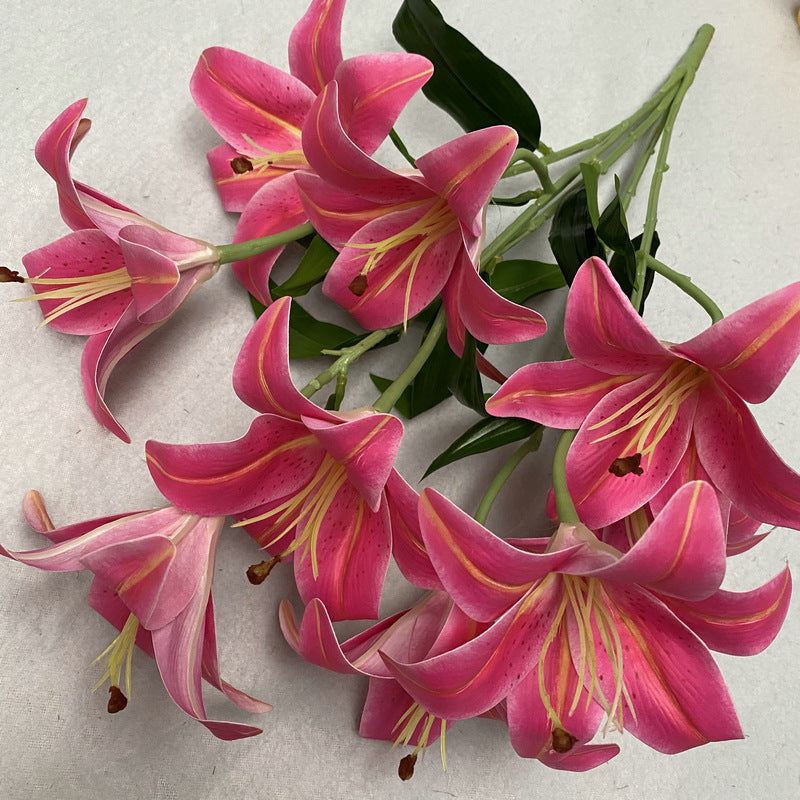 JUNE26 Set 35 - Artificial Lilies